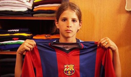 Young Erik Lamela