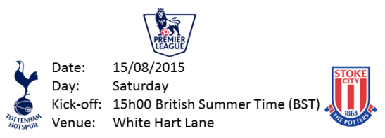 The Forware Line Stoke City Aug 2015