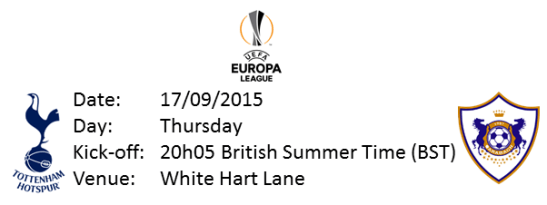 The Forward Line Europa FK Qarabag