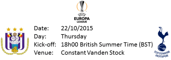 The Forward Line Europa Anderlecht Header