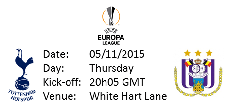 The Forward Line Europa Anderlecht 2