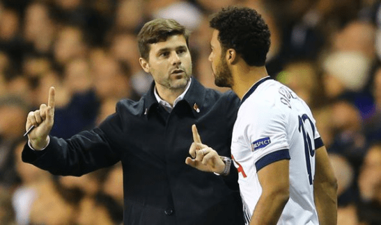 Pochettino and Dembele
