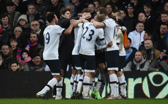 Danny Rose late winner against Swansea