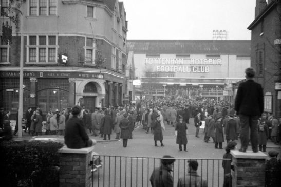 European Cup Night at White Hart Lane